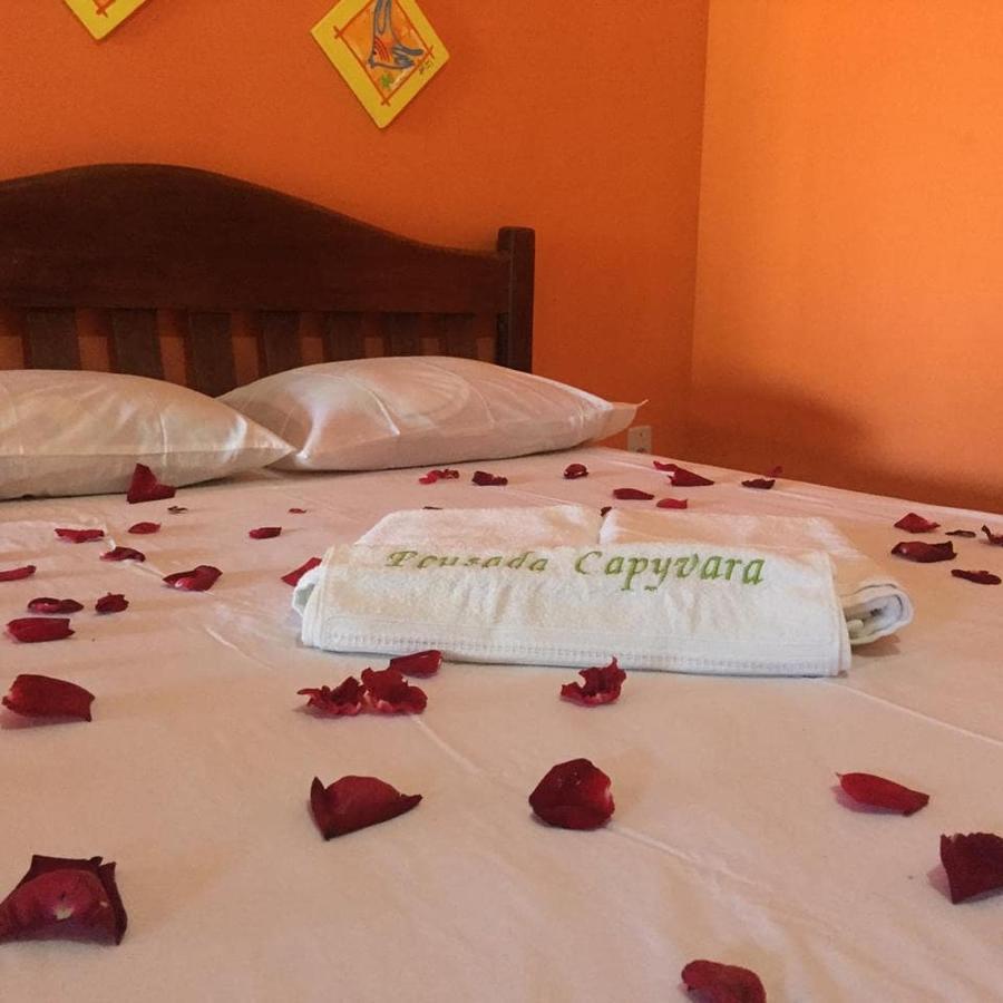 Pousada Capyvara Hotel Arembepe Luaran gambar