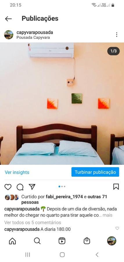 Pousada Capyvara Hotel Arembepe Luaran gambar