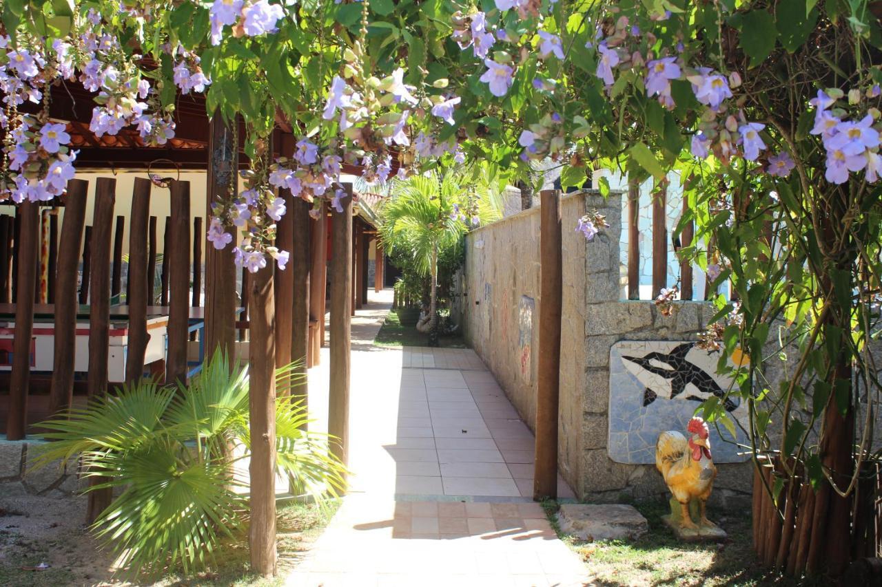 Pousada Capyvara Hotel Arembepe Luaran gambar