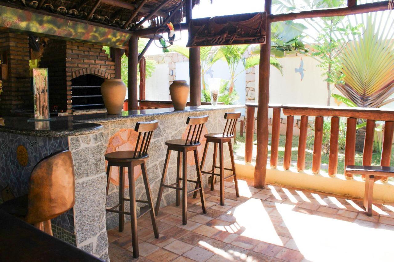 Pousada Capyvara Hotel Arembepe Luaran gambar