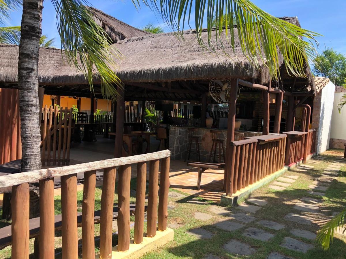 Pousada Capyvara Hotel Arembepe Luaran gambar